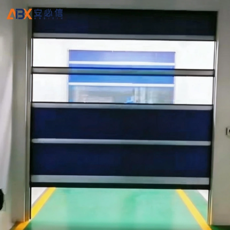 昆明市感应快速门